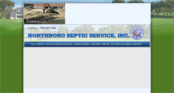 Desktop Screenshot of northboroseptic.com